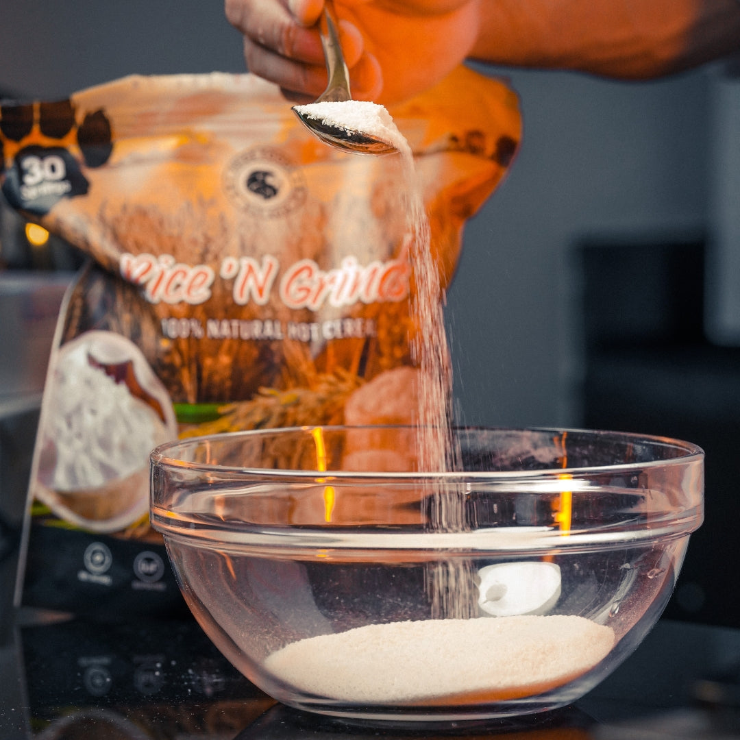 Rice 'N Grinds - Natural Hot Rice Cereal