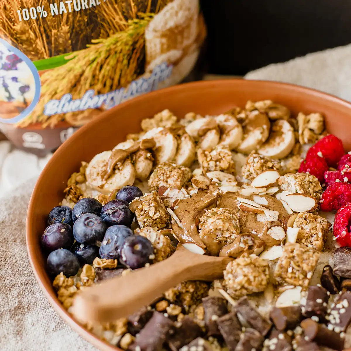 Rice 'N Grinds - Natural Hot Rice Cereal