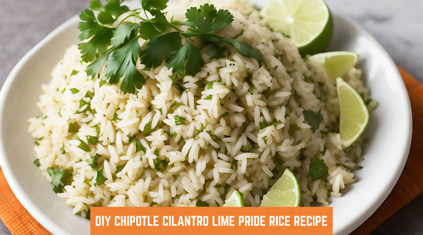 DIY Chipotle Cilantro Lime Pride Rice Recipe