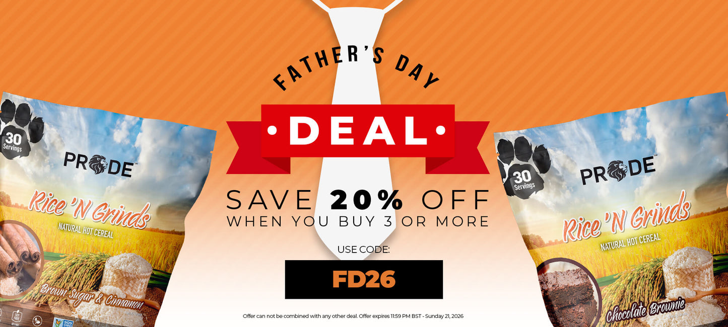 Father's Day Deal - Save 20% off, when you buy 3 or more