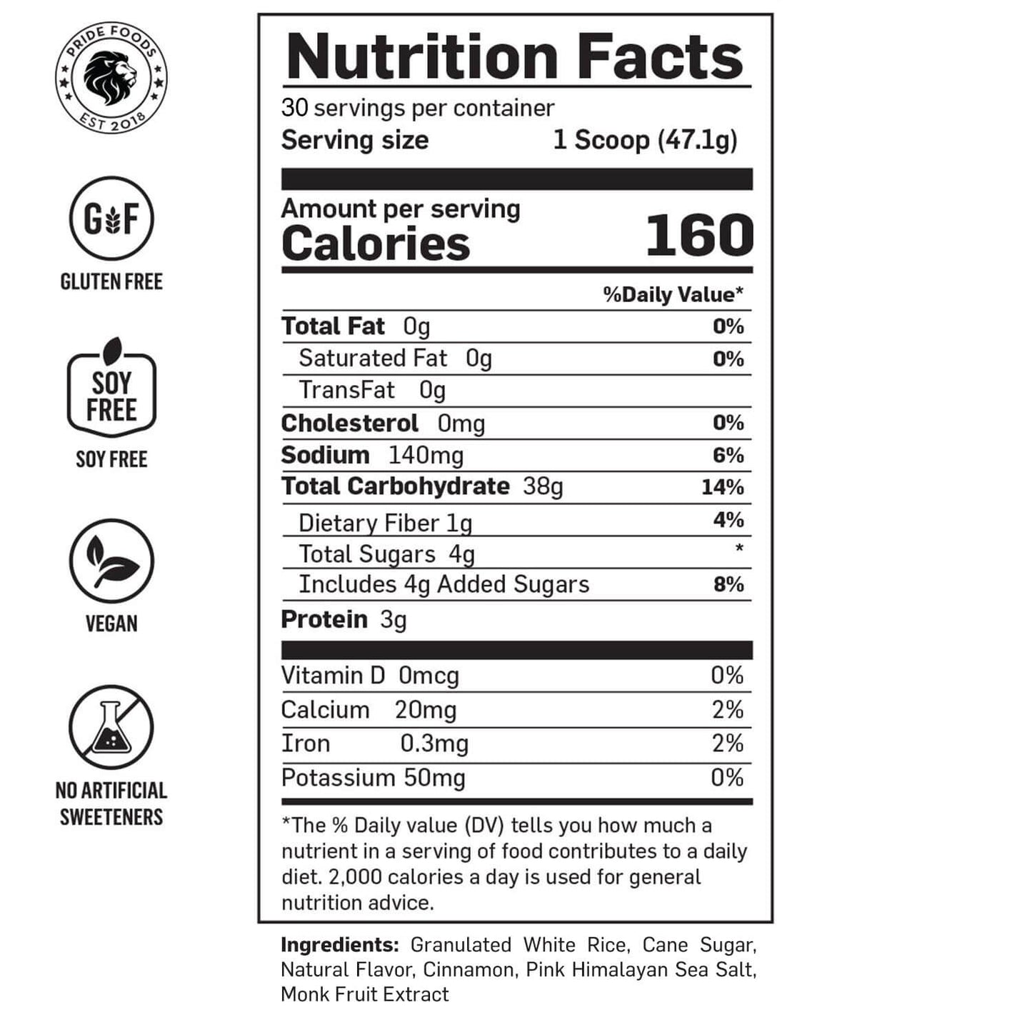 
                  
                    Brown Sugar Cinnamon NFP
                  
                