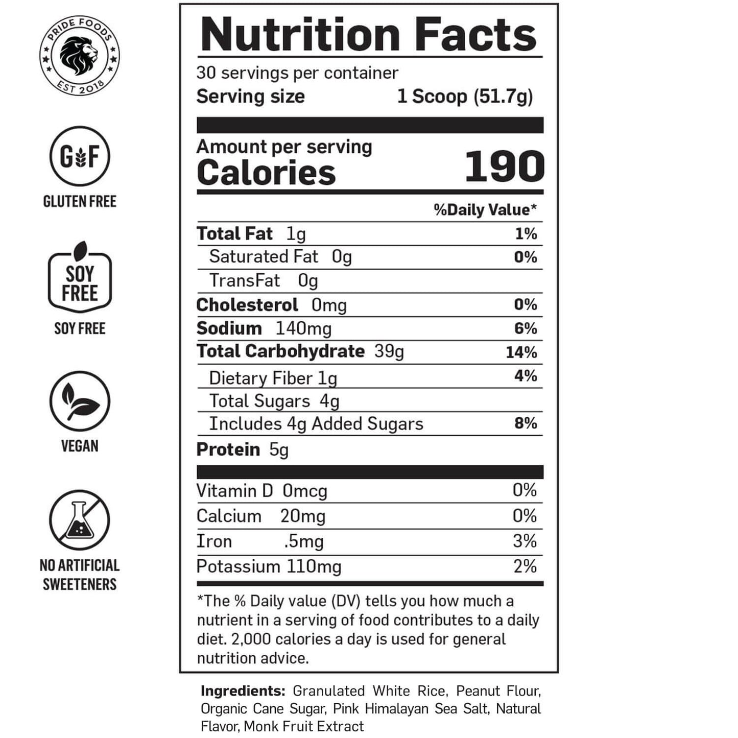 
                  
                    Creamy Peanut Butter NFP
                  
                